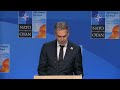 Statement premier Dick Schoof na afloop van de NAVO-top in Den Haag