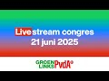 Congres GroenLinks-PvdA | ONDERTITELING | Samen Vooruit! | Live vanuit Nieuwegein | 21 juni 2025