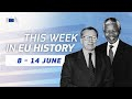 EU Archives: Nelson Mandela visits the Commission, Schengen Agreement signed, Bono in Brussels