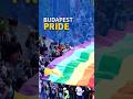 Budapest Pride 2025: EU calls on Hungary to allow the parade to go ahead