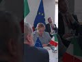 Migratie-overleg voorafgaand aan de Europese Raad.