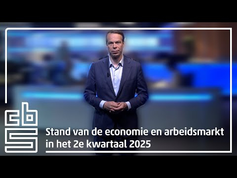 Stand van de economie en arbeidsmarkt in het 2e kwartaal van 2025