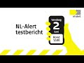 NL-Alert | Testbericht 2 juni 2025 | hard geluid