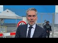 Premier Dick Schoof beantwoordt vragen over de NAVO-top in Den Haag