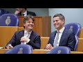 Henri Bontenbal &amp; Tom Berendsen - debat Staat van de Europese Unie
