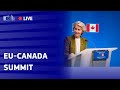 The EU-Canada Summit, 2025, Brussels