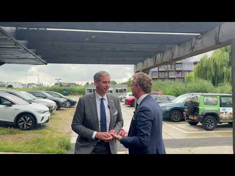 CdK in gesprek met burgermeester Gouda | Provincie Zuid-Holland