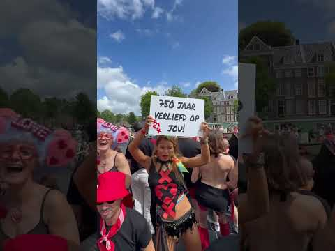 Canal Parade Pride Amsterdam 2025