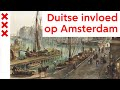 Duitse invloed op Amsterdam