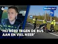 Ongeval met motor op de snelweg | POLITIE 24/7