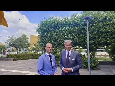 CdK in gesprek met burgermeester Hendrik-Ido-Ambacht | Provincie Zuid-Holland