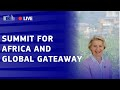 Our aim is a strong African economy and a strong European economy working hand in hand