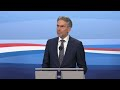 Statement MP Dick Schoof na de ministerraad van 7 maart 2025
