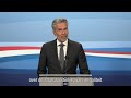 Inleidend statement premier Dick Schoof na de ministerraad van 4 juli 2025