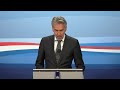Inleidend statement van premier Dick Schoof na de ministerraad van 6 juni 2025