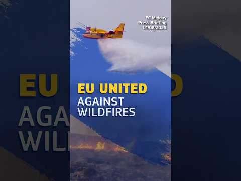 EU Solidarity in Action: Fighting Wildfires Together
