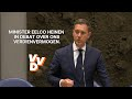 Minister Eelco Heinen in debat over ons verdienvermogen