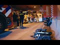 Oefening hulpdiensten in Abdijtunnel