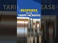 EU’s response to additional US tariffs