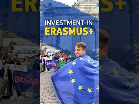 Investing in Youth, Skills &amp; European Identity: Erasmus+