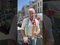 Laat je auto staan tijdens het festival op de Ring.