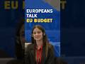 EU Budget Priorities: Citizens Share Their Views