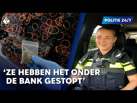 Drugs in de bus gevonden | POLITIE 24/7