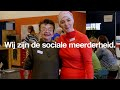 Wij zijn de sociale meerderheid