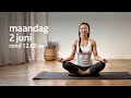 NL-Alert | Testbericht 2 juni 2025 | Yoga