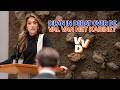 Dilan Yeşilgöz in debat over de val van het kabinet.