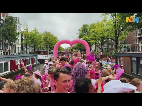 Dit was de Canal Parade 2025