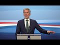 LIVE: Persconferentie premier Schoof van 28 mei 2025