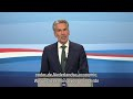 Inleidend statement van premier Dick Schoof na de ministerraad van 28 mei 2025