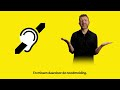 NL-Alert | Animatie NL-Alert App met tolk