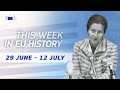 EU Archives: A new EU flag, Death of Simone Veil, Croatia becomes a new EU member