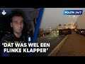 Auto op de kop door aanrijding | POLITIE 24/7