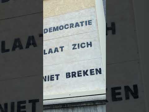 Democratie laat zich niet breken