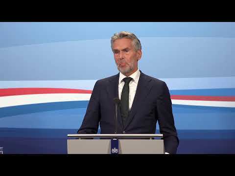 LIVE: Persconferentie premier Schoof na de ministerraad van 15 augustus 2025