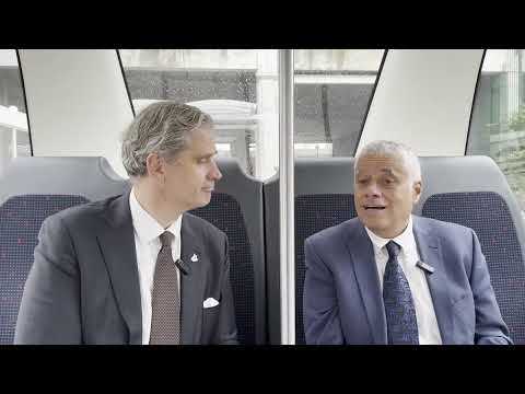 CdK in gesprek met burgemeester Capelle aan den IJssel | Provincie Zuid-Holland