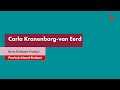 Wethouder Carla Kranenborg-van Eerd over de kansen voor Breda als regio / Bruto Brabants Product