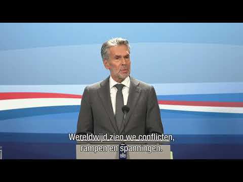 Het inleidend statement van de wekelijkse persconferentie van premier Schoof na de #ministerraad.