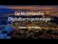 De Nederlandse Digitaliseringsstrategie