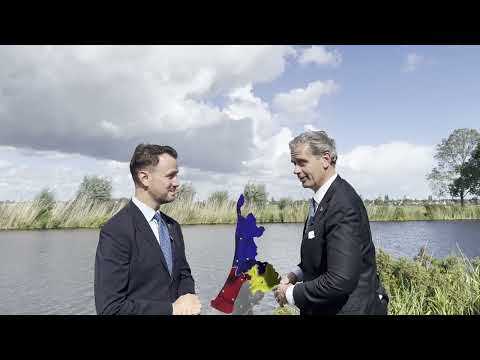 CdK in gesprek met burgemeester van Nieuwkoop | Provincie Zuid-Holland