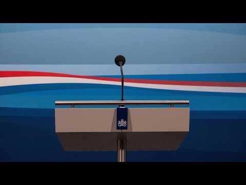LIVE: Persconferentie premier Schoof na de ministerraad van 29 augustus 2025