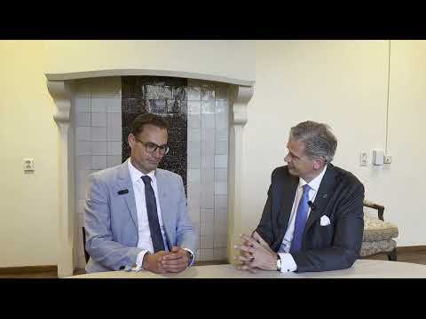 CdK in gesprek met burgemeester van Leiden | Provincie Zuid-Holland