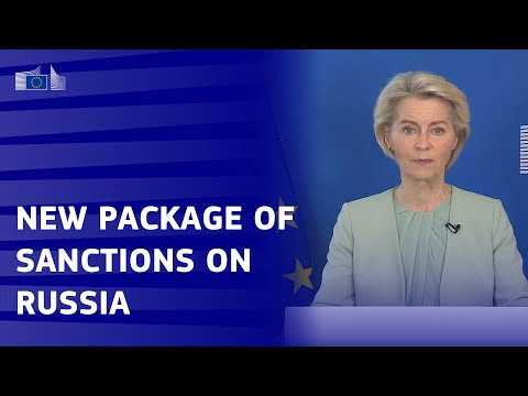 &quot;Our sanctions are an effective tool of economic pressure&quot;: 19th Package of Sanctions against Russia