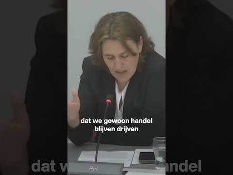Hoe kan het dat de Nederlandse regering geen serieuze stappen zet om de genocide in Gaza te stoppen?