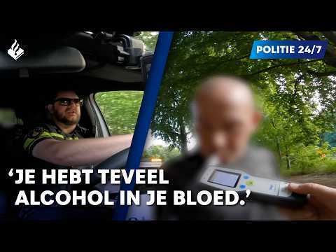 POLITIE 24/7 | Dronken in de auto | Openstaande straf