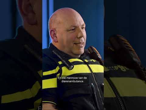 ‘Ze was in paniek: er zit een slang!’