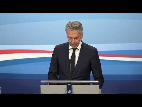 Inleidend statement van premier Dick Schoof na de ministerraad van 3 oktober 2025